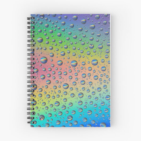 Item preview, Bubbles,multicolored pattern designed and sold by cutecrazytshirt.