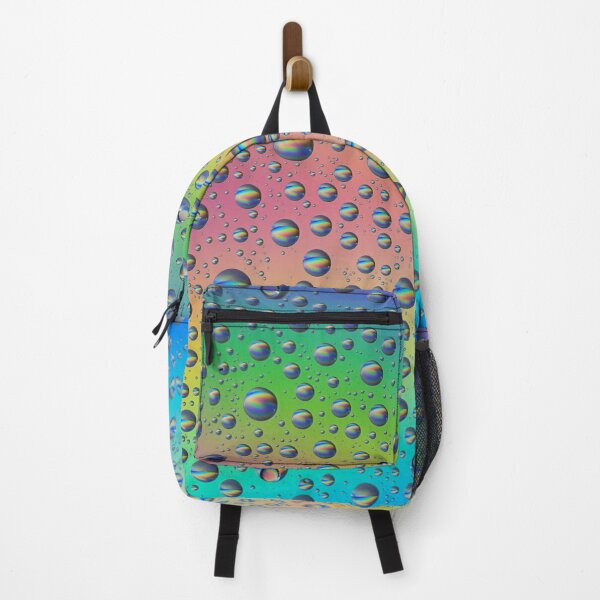 Item preview, Bubbles,multicolored pattern designed and sold by cutecrazytshirt.