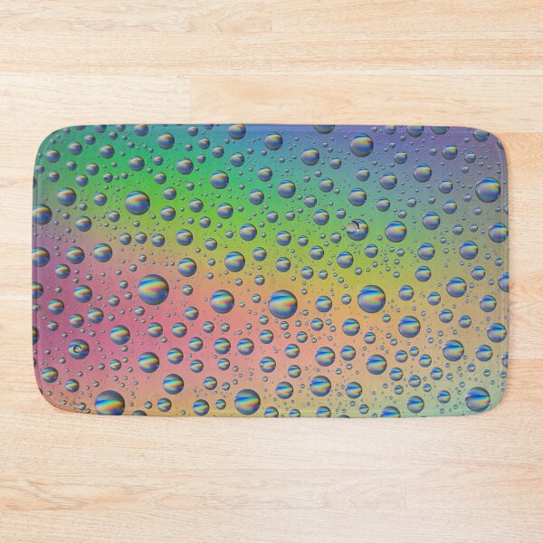 Item preview, Bubbles,multicolored pattern designed and sold by cutecrazytshirt.
