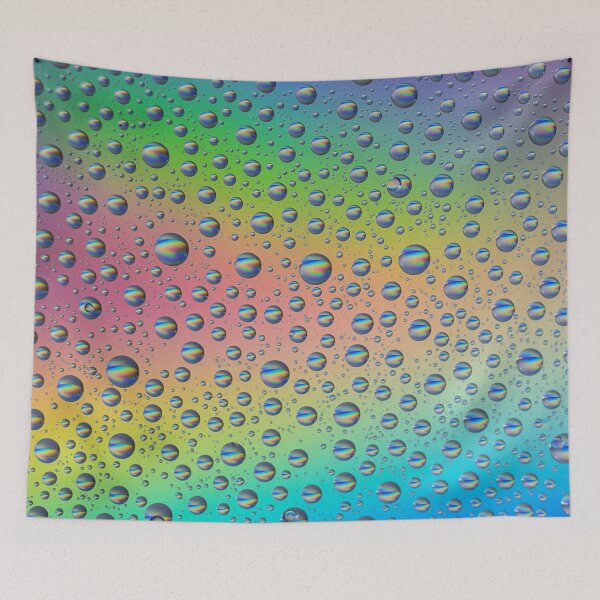 Item preview, Bubbles,multicolored pattern designed and sold by cutecrazytshirt.
