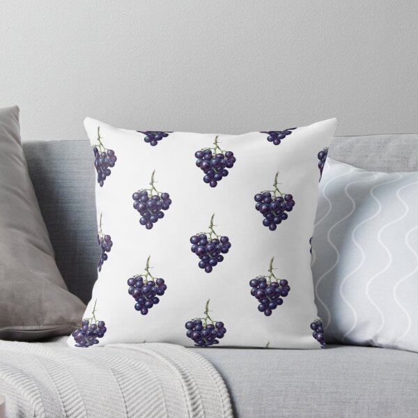 Item preview, Jean Bernard - Bunch of blue grapes  designed and sold by SpicyAmbition.