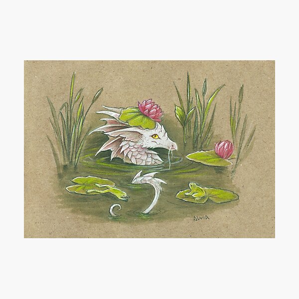Item preview, Lake dragon designed and sold by AlviaAlcedo.