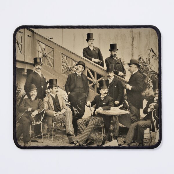 Item preview, The Portuguese writers of 1890. "Vencidos da Vida" designed and sold by MTD-Archives.