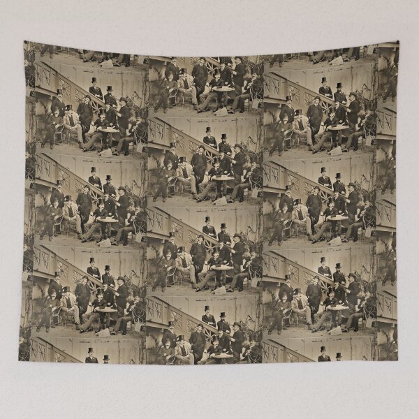 Item preview, The Portuguese writers of 1890. "Vencidos da Vida" designed and sold by MTD-Archives.