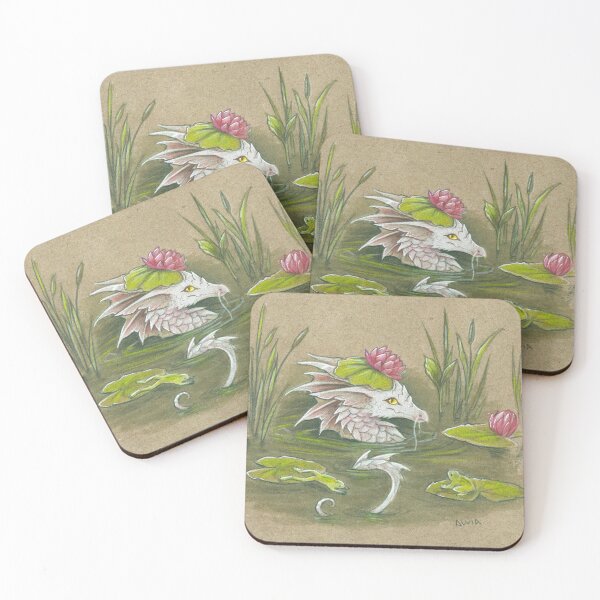 Item preview, Lake dragon designed and sold by AlviaAlcedo.