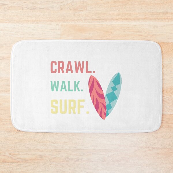 Item preview, Crawl Walk Surf designed and sold by Nilima Bano ⭐⭐⭐⭐.