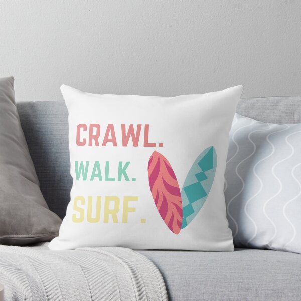 Item preview, Crawl Walk Surf designed and sold by Nilima Bano ⭐⭐⭐⭐.