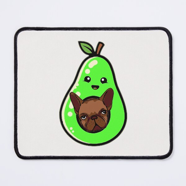 Item preview, Avocado Pug designed and sold by Pugstuff.