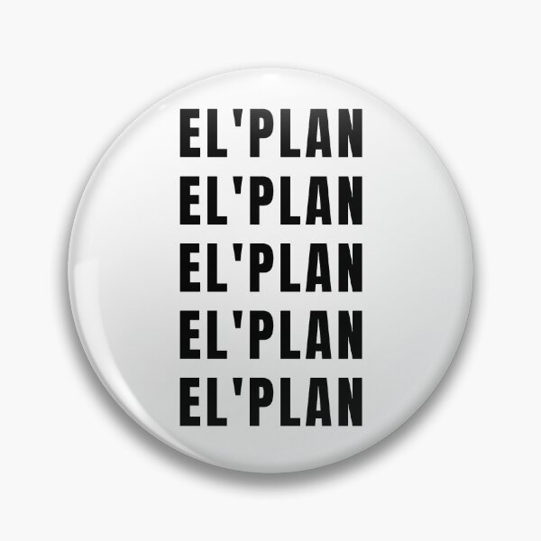 Item preview, The EL PLAN (11) designed and sold by F1TwoTee.