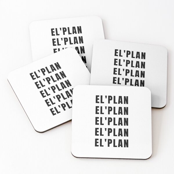 Item preview, The EL PLAN (11) designed and sold by F1TwoTee.