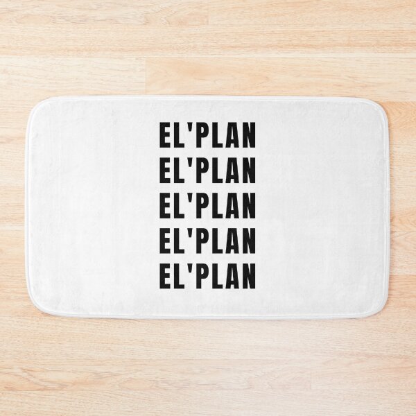 Item preview, The EL PLAN (11) designed and sold by F1TwoTee.