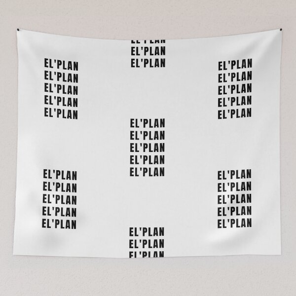 Item preview, The EL PLAN (11) designed and sold by F1TwoTee.