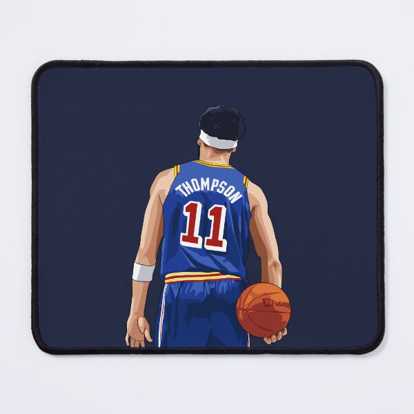 Item preview, Klay Thompson Vector Back with Ball Above Waist Qiangy designed and sold by qiangdade.