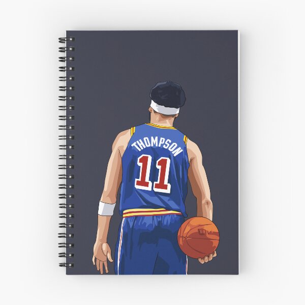 Item preview, Klay Thompson Vector Back with Ball Above Waist Qiangy designed and sold by qiangdade.