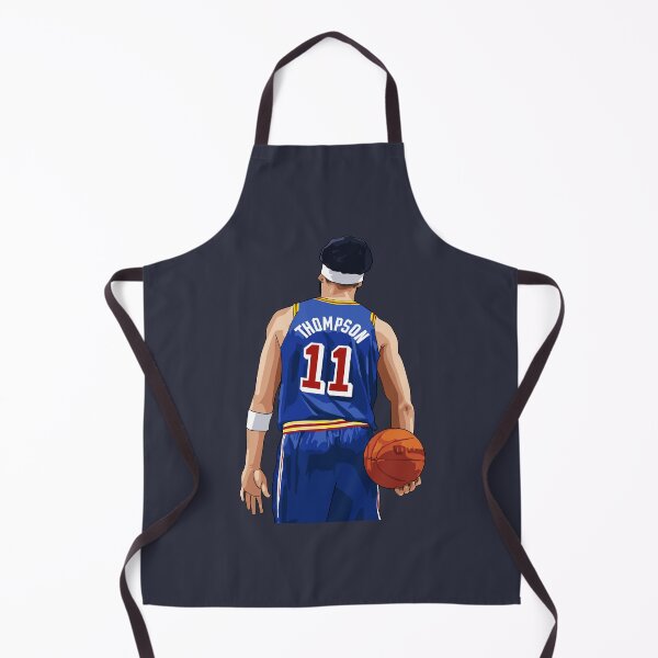 Item preview, Klay Thompson Vector Back with Ball Above Waist Qiangy designed and sold by qiangdade.