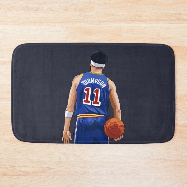 Item preview, Klay Thompson Vector Back with Ball Above Waist Qiangy designed and sold by qiangdade.