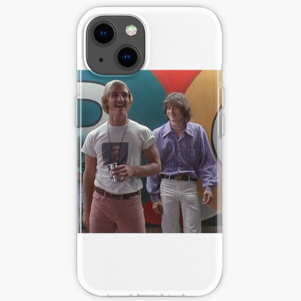 Dazed And Confused iPhone Soft Case