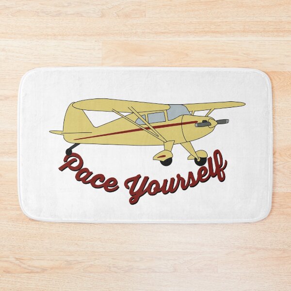 Item preview, Pacer Airplane Illustration designed and sold by AviationDecor.