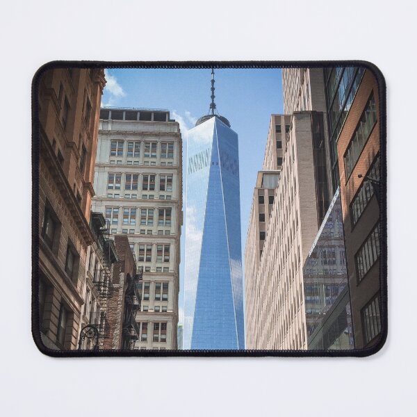 Item preview, Fulton Street, Manhattan, New York City  designed and sold by eleonoraingrid.