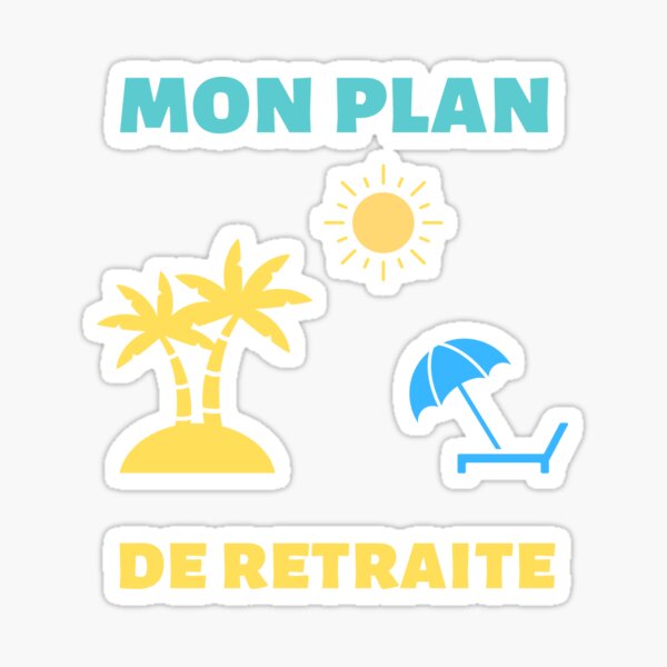 Aperçu de l'œuvre mon plan de retraite cadeau créée et vendue par Scelai.