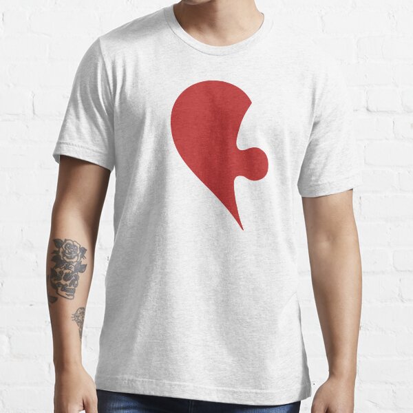 Puzzle Pieces Love Heart Essential T-Shirt