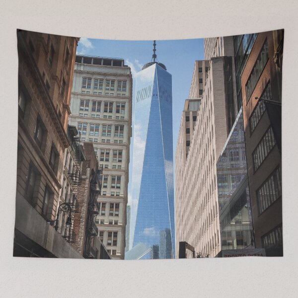 Item preview, Fulton Street, Manhattan, New York City  designed and sold by eleonoraingrid.
