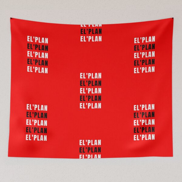 Item preview, The EL PLAN (12) designed and sold by F1TwoTee.