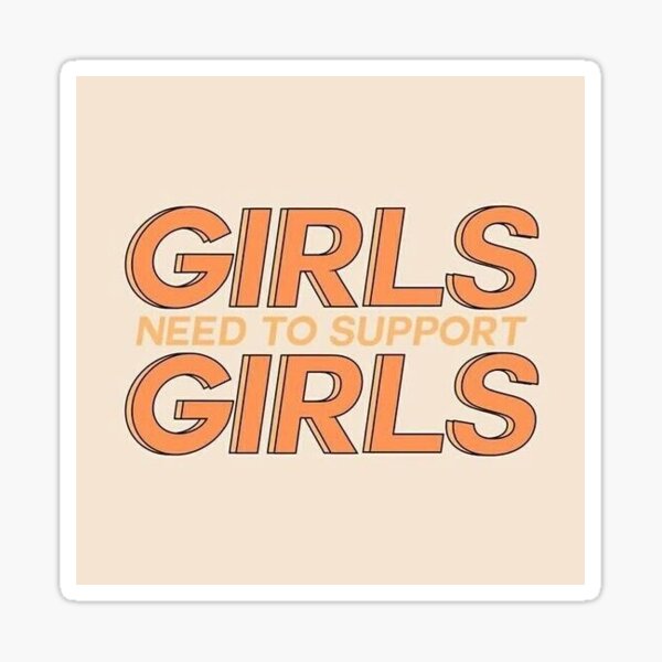 girl power Sticker
