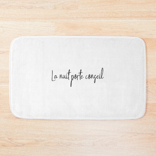 Item preview, La Nuit Porte Conseil designed and sold by aleiafae.