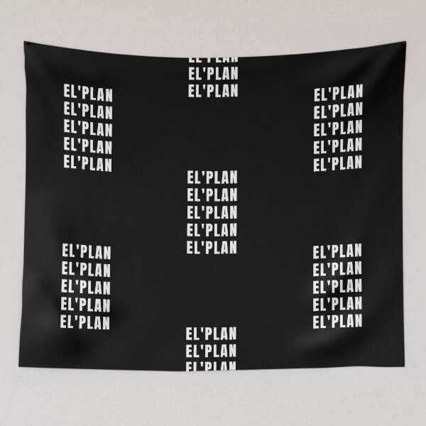 Item preview, The EL PLAN (13) designed and sold by F1TwoTee.