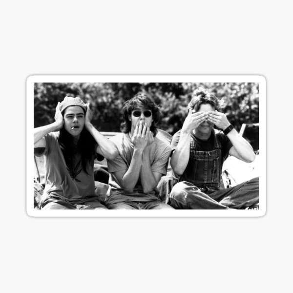 Dazed and Confused Sticker