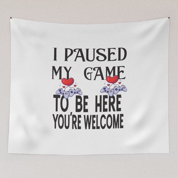 Item preview,  i paused my game to be here you're welcome  designed and sold by karim82.