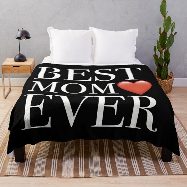 Item preview, Happy Mothersday Best Mom Ever designed and sold by DesignsbyMona.