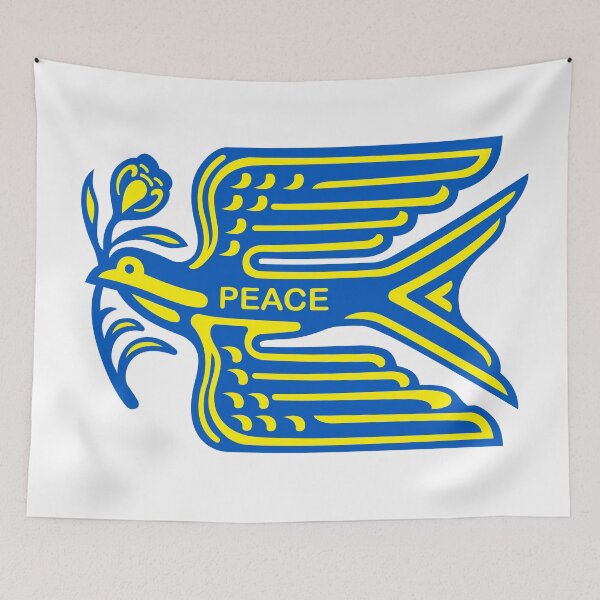 Item preview, PEACE FOR UKRAINE  designed and sold by Kikostas.