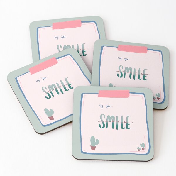 Item preview, Stickie Reminder: Smile More designed and sold by murphydesigns.