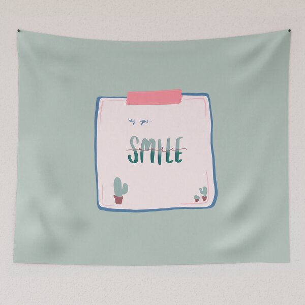 Item preview, Stickie Reminder: Smile More designed and sold by murphydesigns.