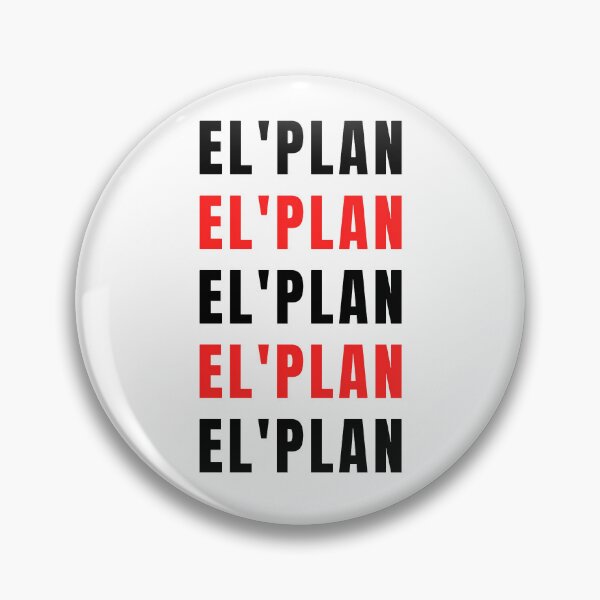 Item preview, The EL PLAN (14) designed and sold by F1TwoTee.