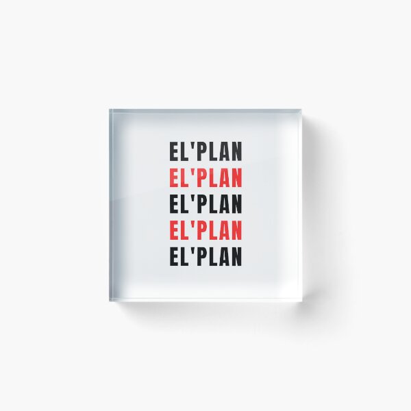 Item preview, The EL PLAN (14) designed and sold by F1TwoTee.
