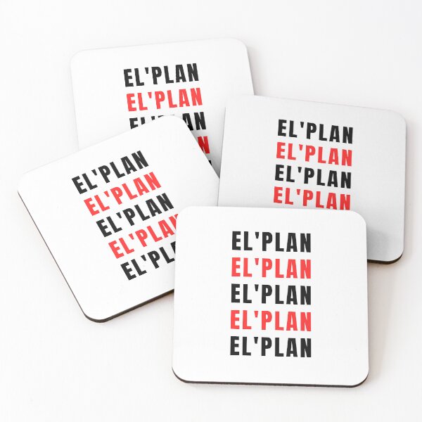 Item preview, The EL PLAN (14) designed and sold by F1TwoTee.