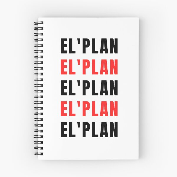 Item preview, The EL PLAN (14) designed and sold by F1TwoTee.