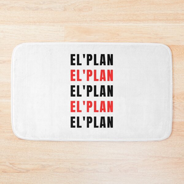 Item preview, The EL PLAN (14) designed and sold by F1TwoTee.