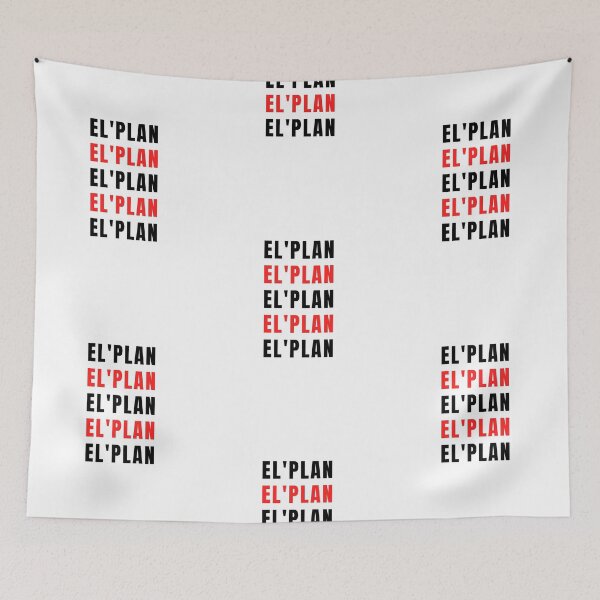 Item preview, The EL PLAN (14) designed and sold by F1TwoTee.