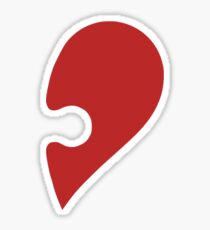 Puzzle Pieces Love Heart Sticker