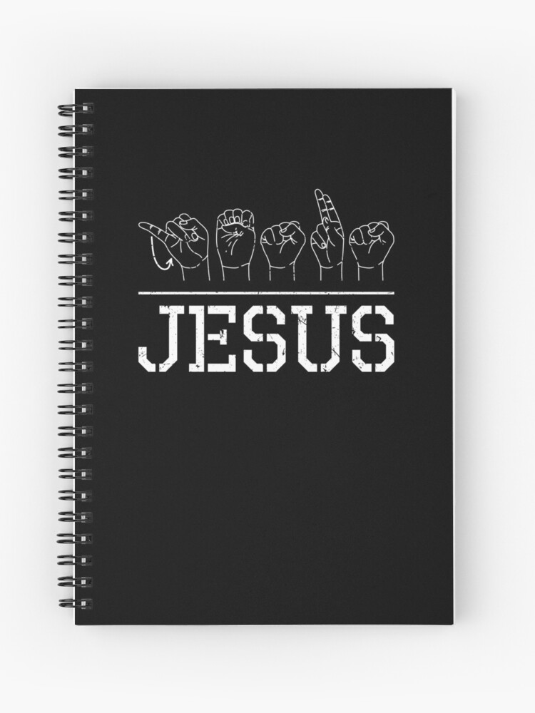 "Jesus Sign Language ASL Deaf Interpreter Christian Religious" Journal ...