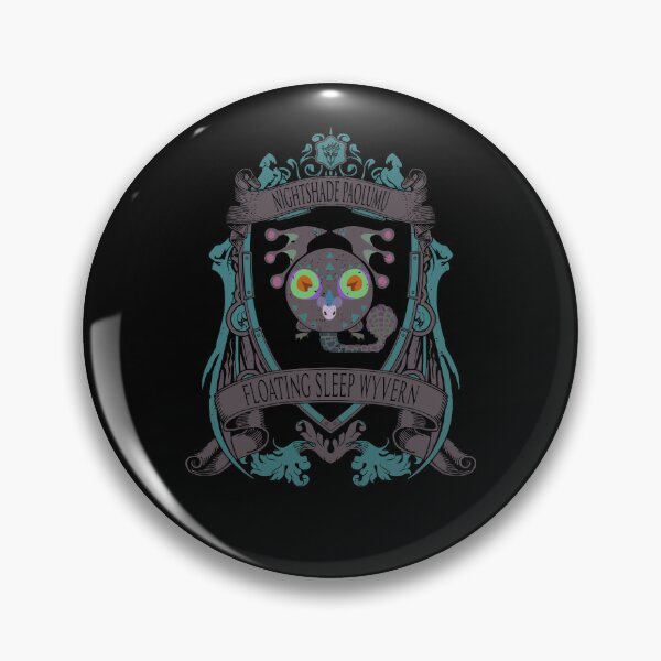 Artikelvorschau, NIGHTSHADE PAOLUMU - CREST entworfen und verkauft von EXION CREW.