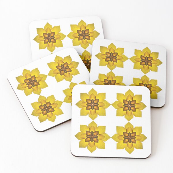 Item preview, hydrangea origami mosaic designed and sold by Meo Design.