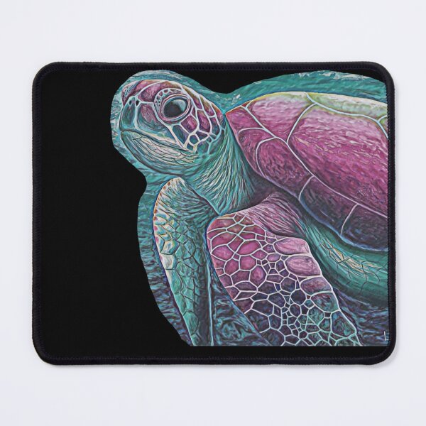 Item preview, Sea turtle artwork designed and sold by LukjanovArt.