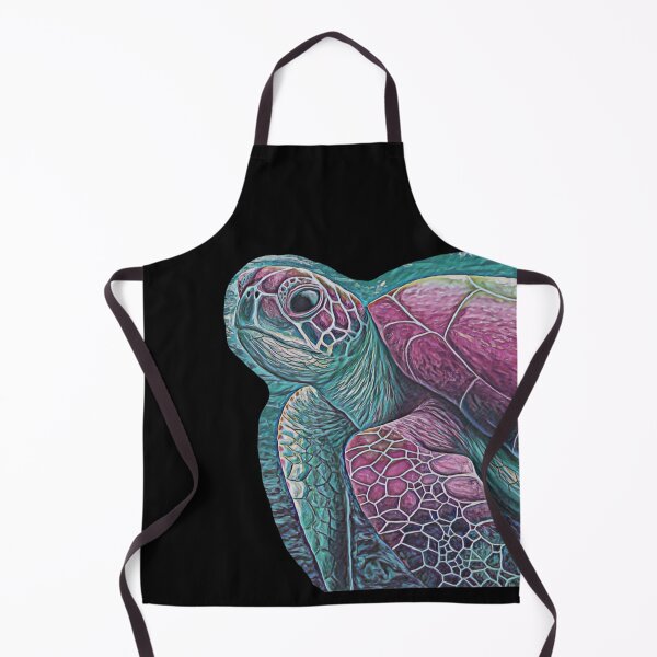 Item preview, Sea turtle artwork designed and sold by LukjanovArt.