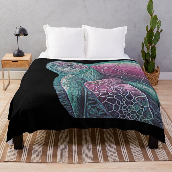 Item preview, Sea turtle artwork designed and sold by LukjanovArt.