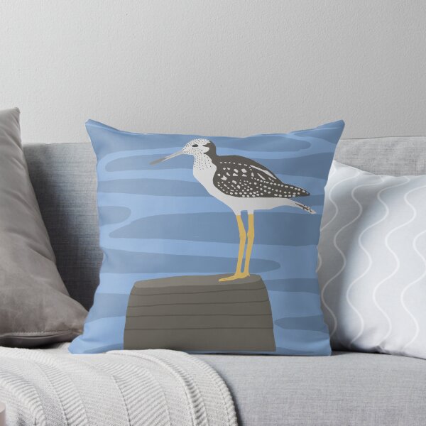 Item preview, Greater Yellowlegs designed and sold by Timberdoodlz.
